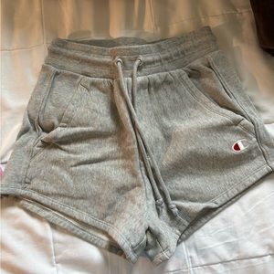 Women’s champion sweat shorts, size small, gently worn